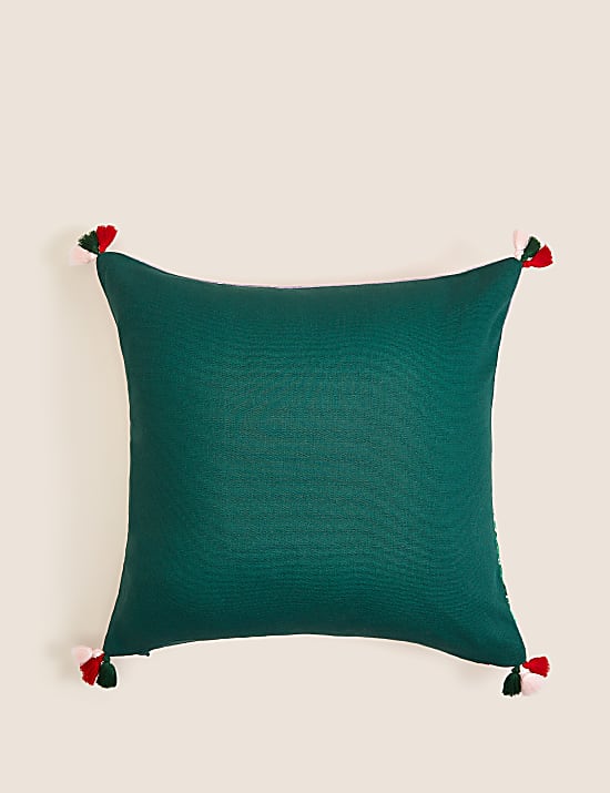 Μαξιλάρι με φωτεινό σχέδιο Santa's Workshop