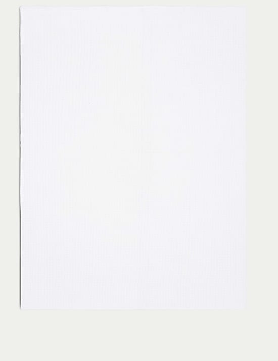 Pure Cotton Large Waffle Throw