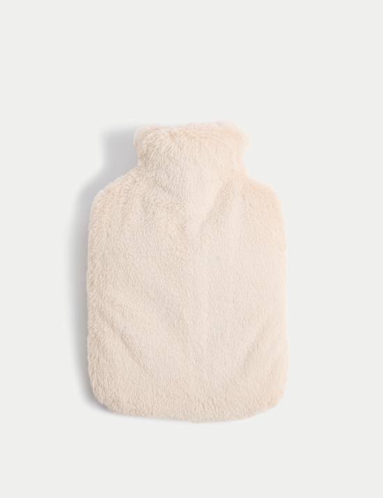 Supersoft Faux Fur Hot Water Bottle