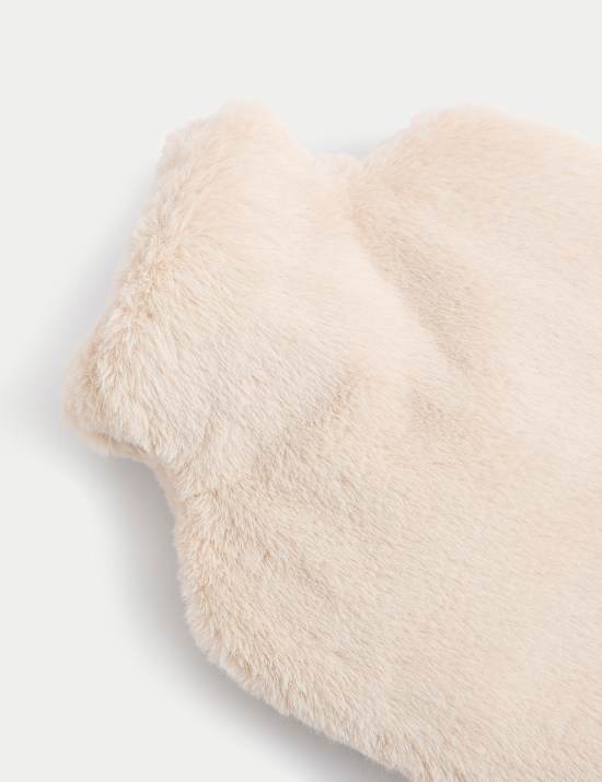 Supersoft Faux Fur Hot Water Bottle