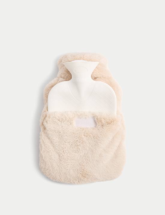Supersoft Faux Fur Hot Water Bottle