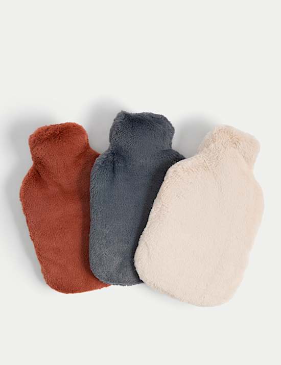 Supersoft Faux Fur Hot Water Bottle