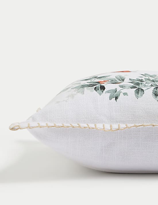 Pure Cotton Robin Cushion