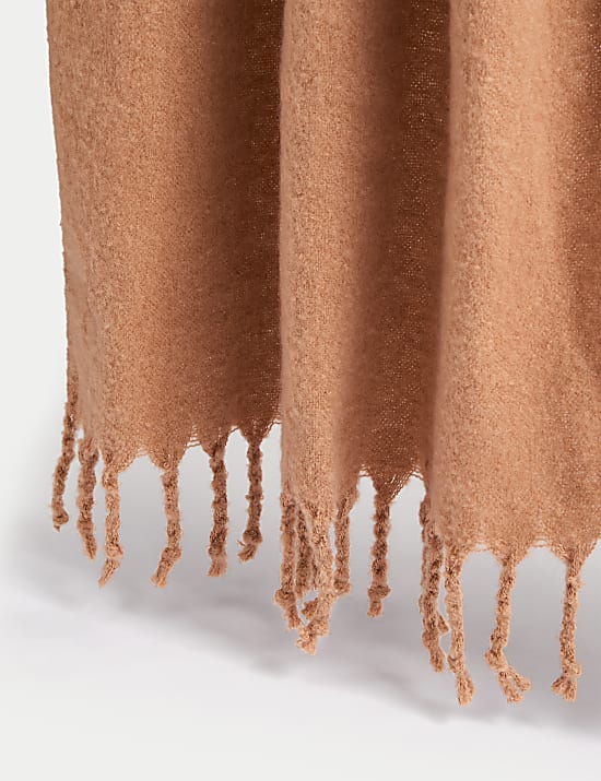 Faux Mohair Throw
