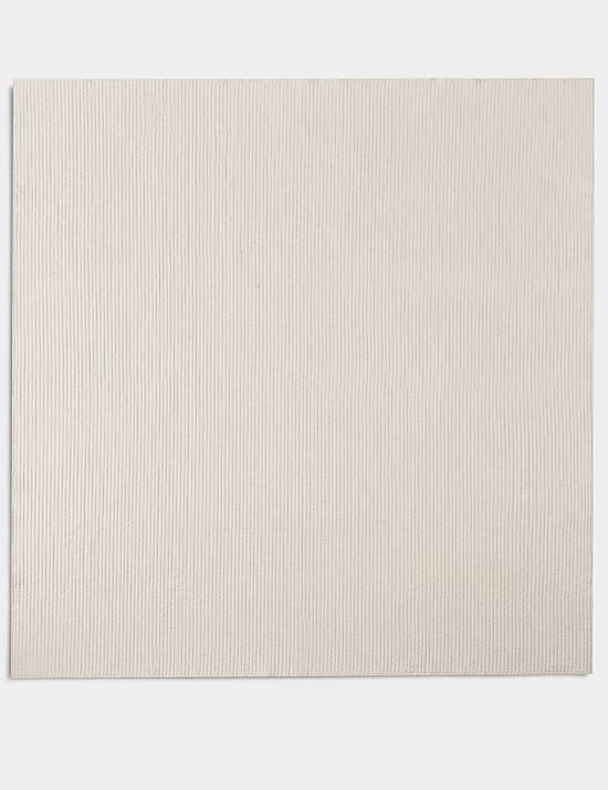 Cotton with Linen Embroidered Bedspread