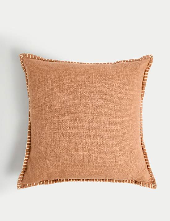 Veste style couverture 100 % coton à détail couture