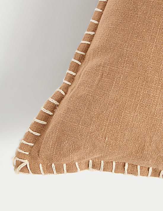 Veste style couverture 100 % coton à détail couture