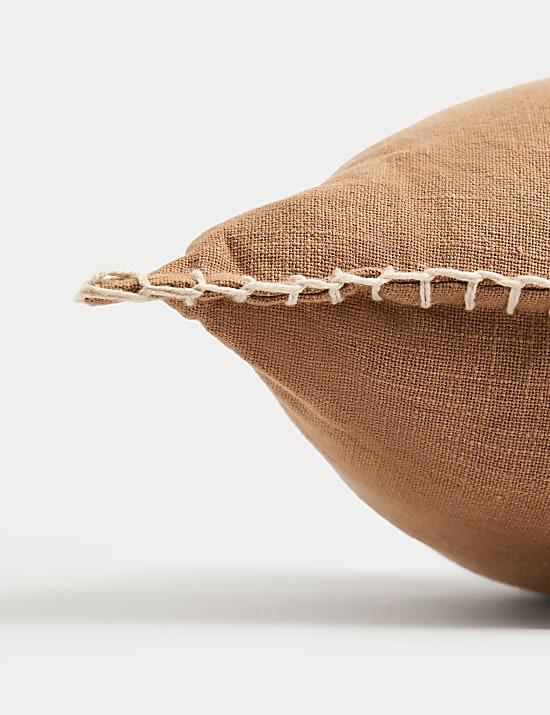 Veste style couverture 100 % coton à détail couture