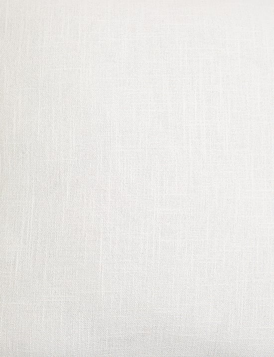 כרית מכותנה טהורה עם תפר בשוליים