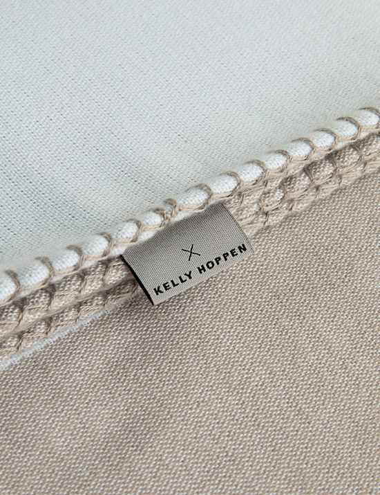 Kelly Hoppen Design Geometric Throw
