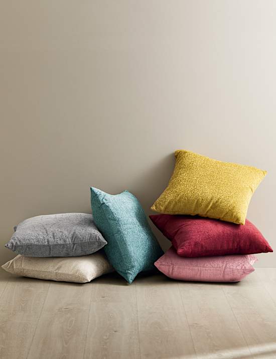 Bantalan Kursi Motif Chenille