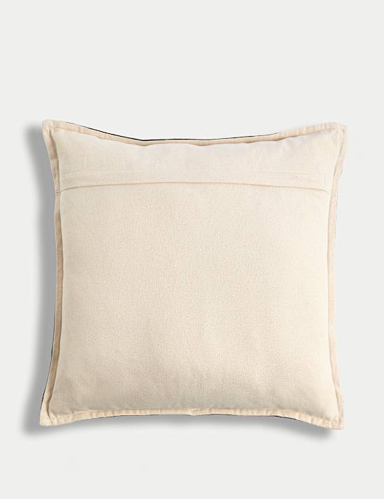 Pure Cotton Textured Cushion