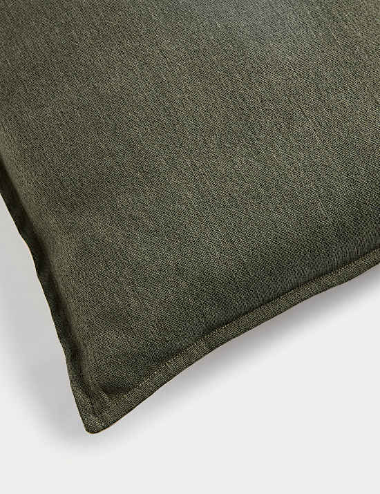 Pure Cotton Textured Cushion