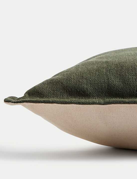 Pure Cotton Textured Cushion