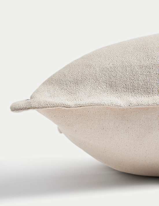 Ανάγλυφο μαξιλάρι από 100% βαμβάκι