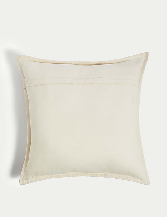 Pure Cotton Textured Cushion