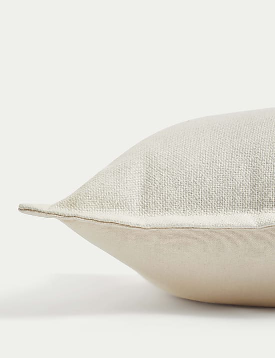 Pure Cotton Textured Cushion