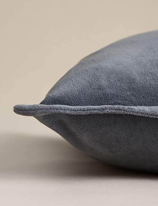 Pure Cotton Velvet Cushion Cover