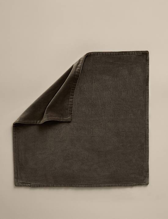 Pure Cotton Velvet Cushion Cover
