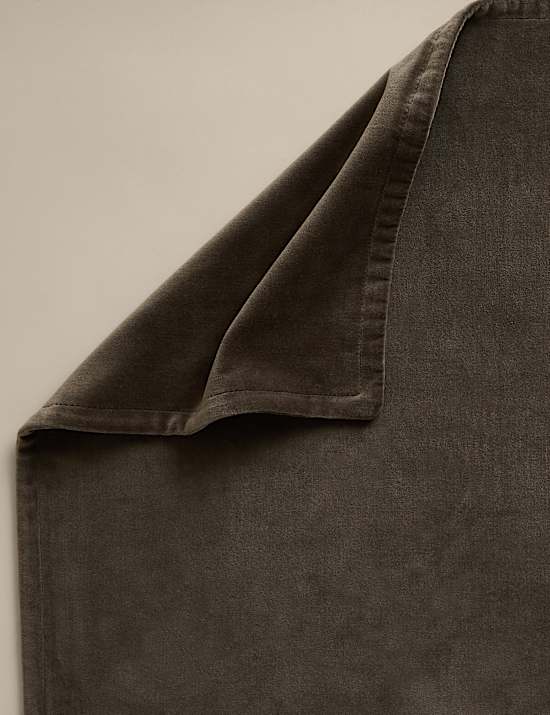 Pure Cotton Velvet Cushion Cover