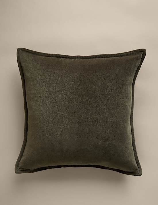 Pure Cotton Velvet Cushion Cover