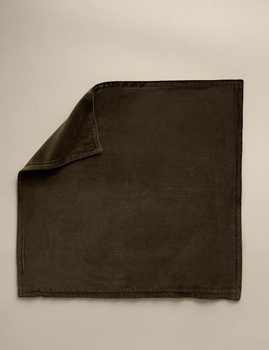 Pure Cotton Velvet Cushion Cover