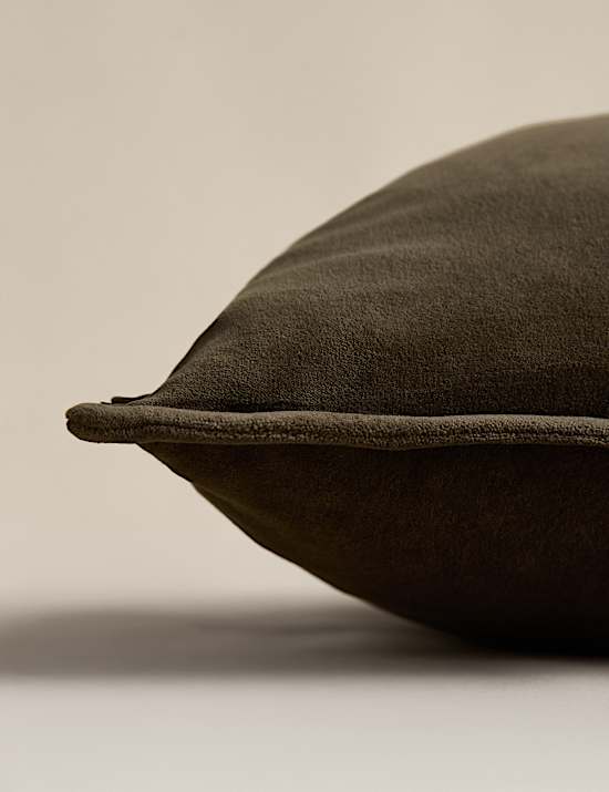 Pure Cotton Velvet Cushion Cover