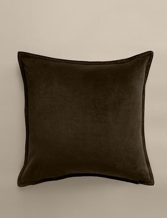 Pure Cotton Velvet Cushion Cover