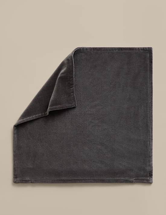 Pure Cotton Velvet Cushion Cover
