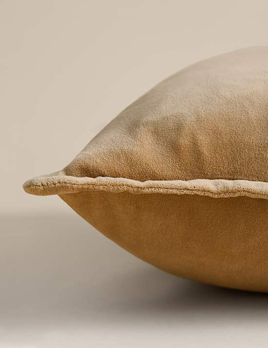 Pure Cotton Velvet Cushion Cover
