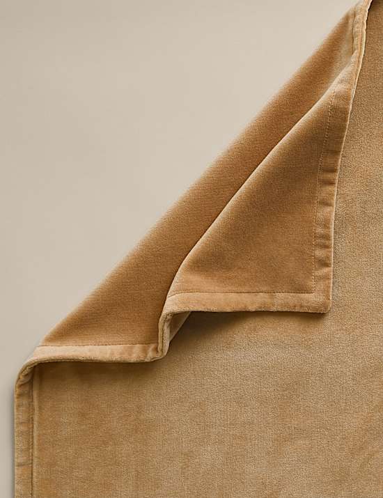 Pure Cotton Velvet Cushion Cover