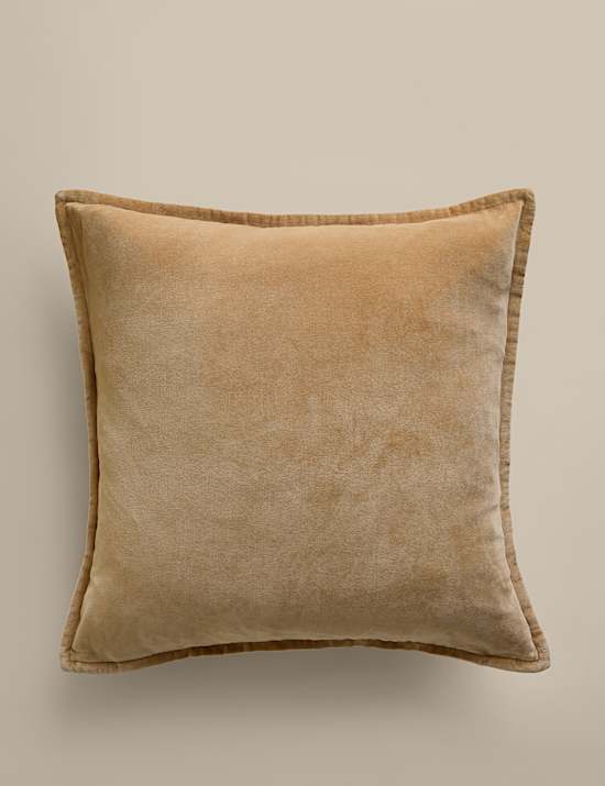 Pure Cotton Velvet Cushion Cover
