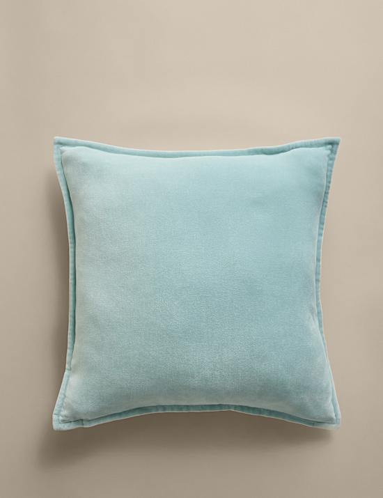 Pure Cotton Velvet Cushion