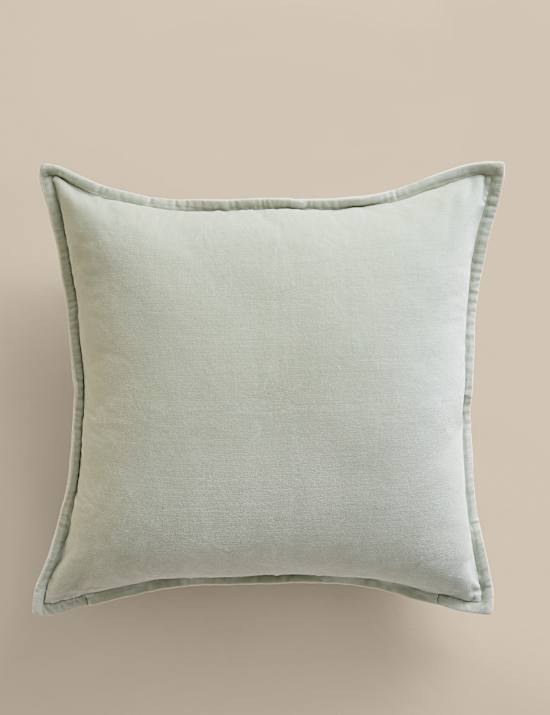 Pure Cotton Velvet Cushion