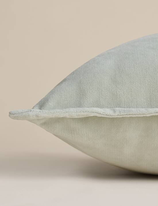 Pure Cotton Velvet Cushion