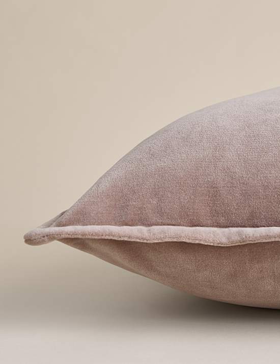 Pure Cotton Velvet Cushion