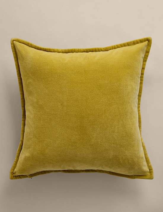 Pure Cotton Velvet Cushion