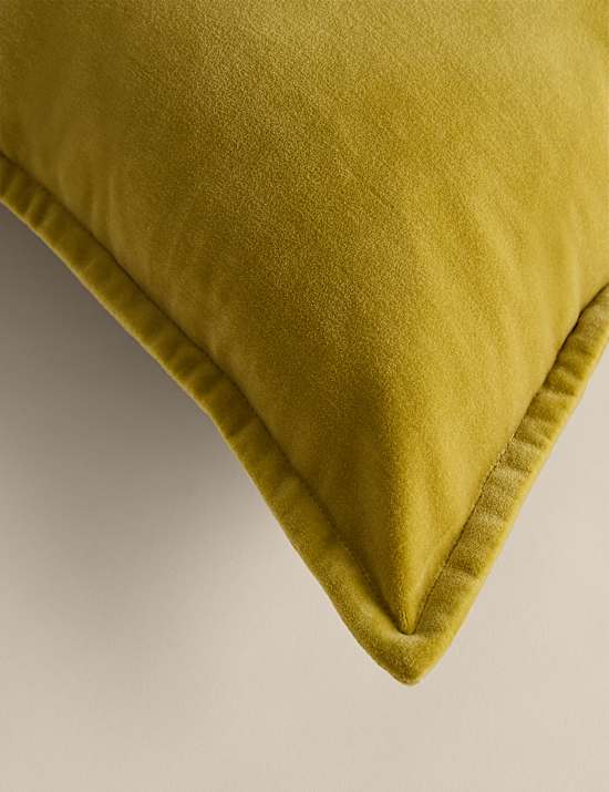 Pure Cotton Velvet Cushion