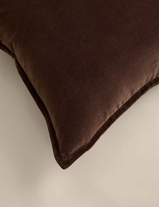 Pure Cotton Velvet Cushion