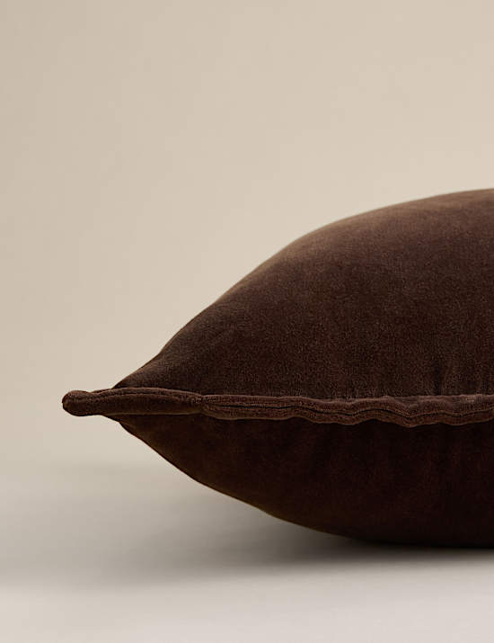 Pure Cotton Velvet Cushion