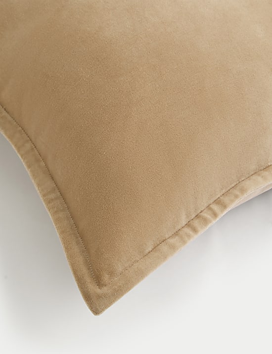 Bantalan Kursi Beludru Katun Murni