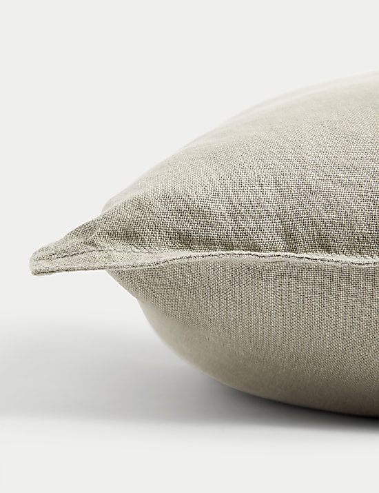 Cojín 100% lino