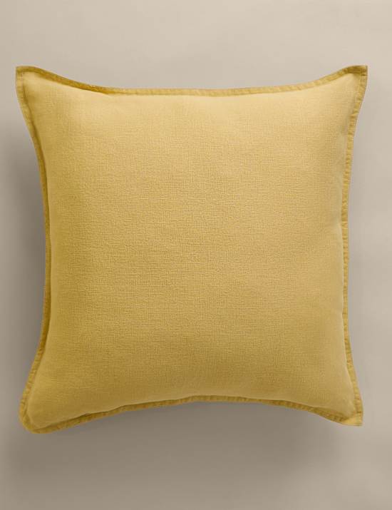 כרית מבד פשתן טהור