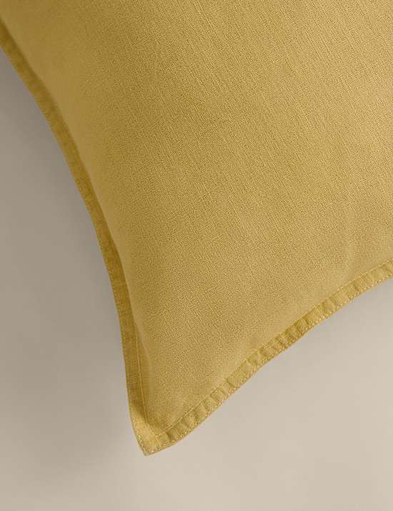 כרית מבד פשתן טהור