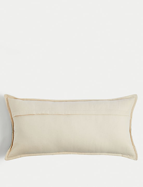 Pure Cotton Bolster Cushion