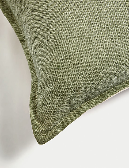 Pure Cotton Bolster Cushion