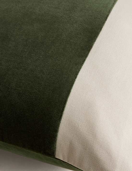 Pure Cotton Band Cushion