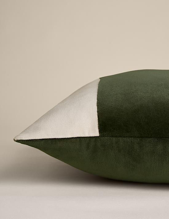 Pure Cotton Band Cushion