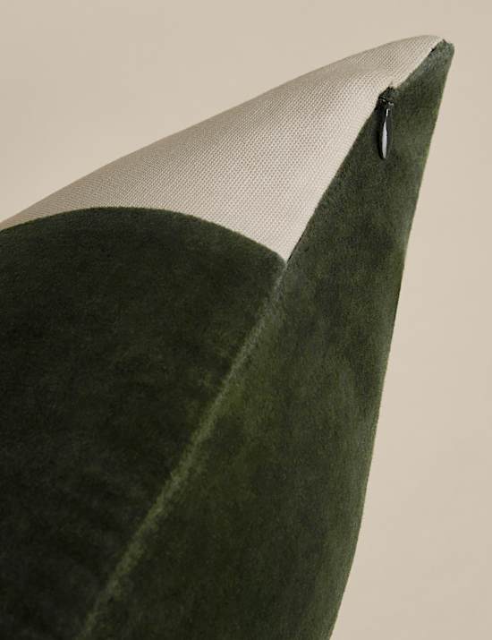 Pure Cotton Band Cushion