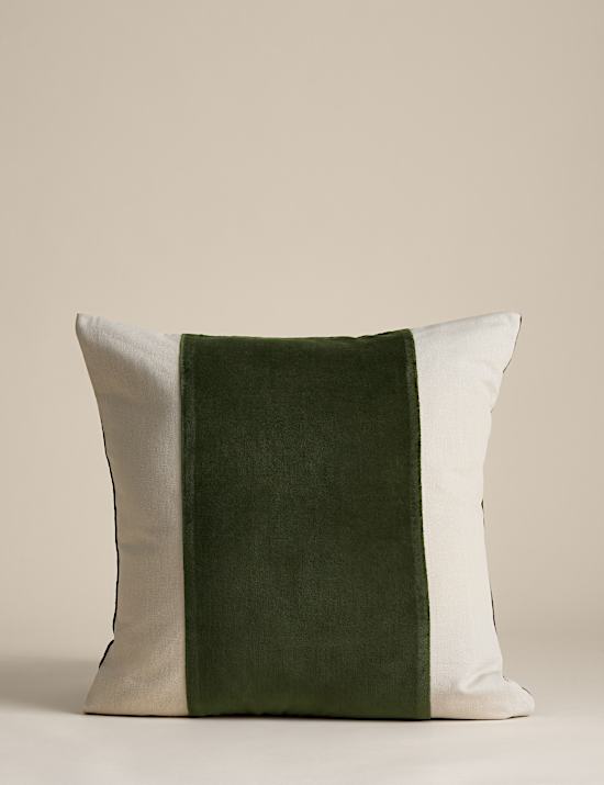 Pure Cotton Band Cushion
